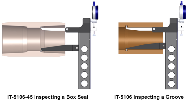 Internal Diameter/Grooves Gages
