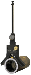 CAW 2000 on Core Pipet - Rotor Inspection Gages