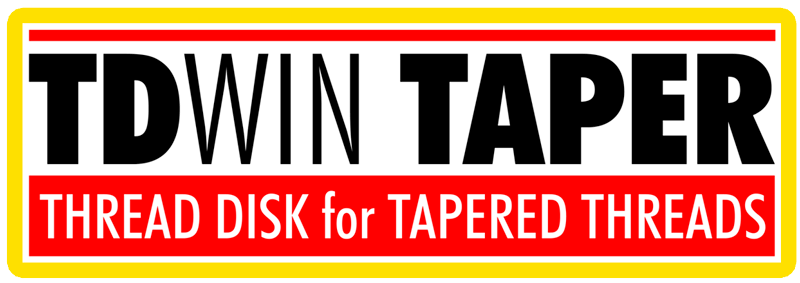 Thread Software TDWIN Taper Logo - Thread Software
