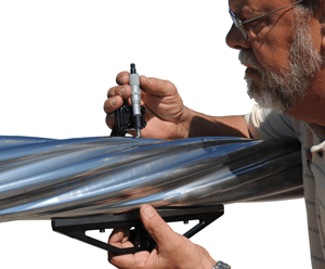 T-MIC rotor inspection - Rotor Inspection Gages